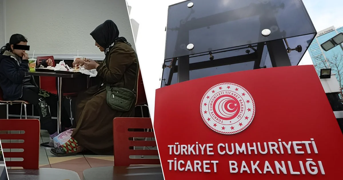 Ticaret Bakanlığı’ndan Ayrımcılık Yapan Hamburger Zincirine Ağır Ceza!