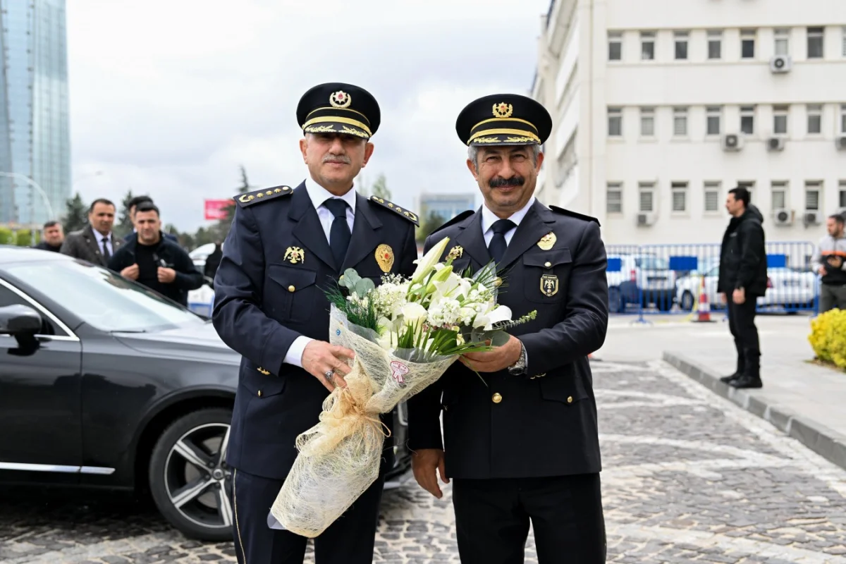 Ankara’nın Yeni Emniyet Müdürü Maksut Yüksek Göreve Başladı: Güvenlik ve Huzur Vurgusu