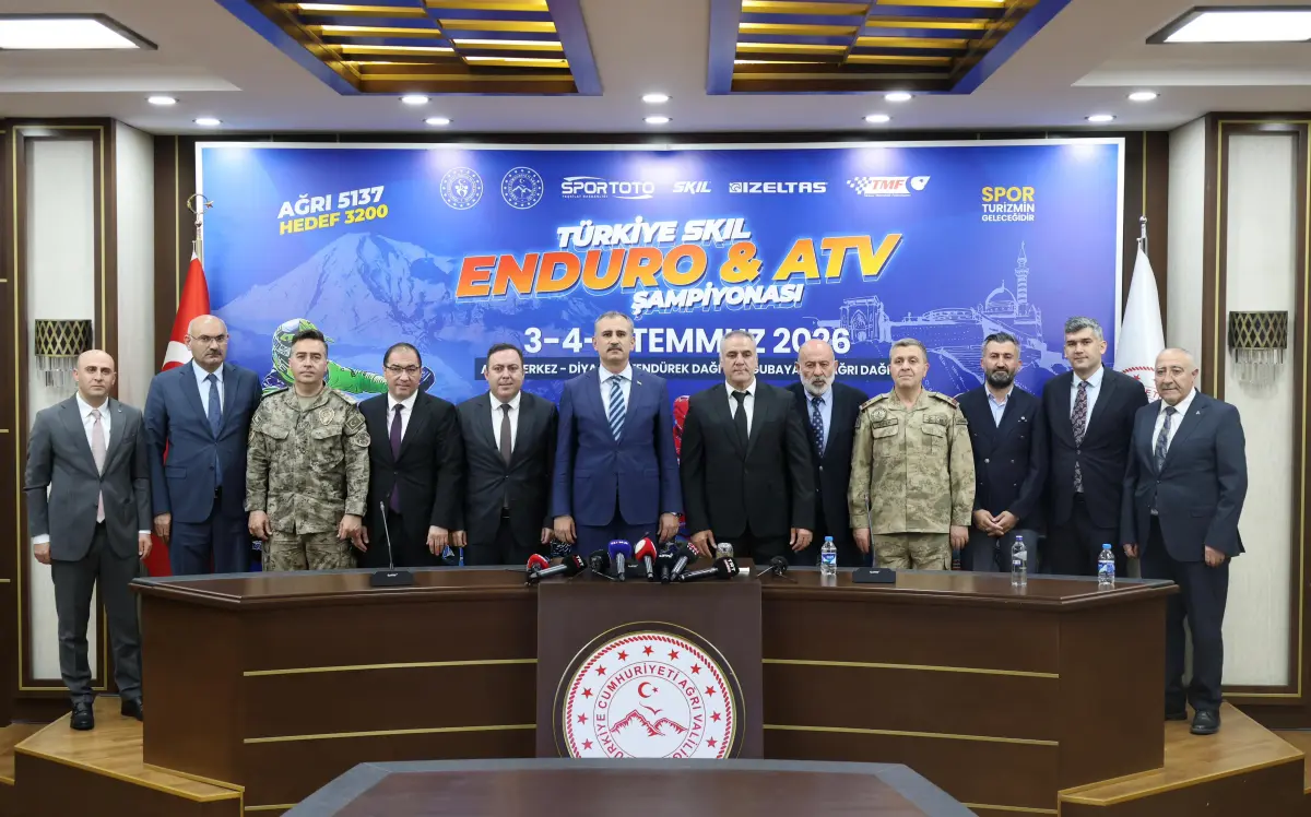 Ağrı Dağı’nın Eteklerinde Tarihi An: Türkiye Enduro ve ATV Şampiyonası Ağrı’da İlk Kez Düzenleniyor