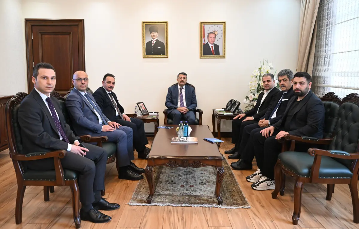 TİMBİR Heyeti, İçişleri Bakan Yardımcısı Ali Çelik ile Dijital Medya ve İnternet Haberciliğini Görüştü