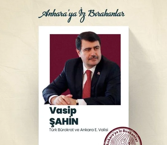Ankara Kent Konseyi’nden Vali Vasip Şahin’e Teşekkür: Başkente Katkıları Vurgulandı