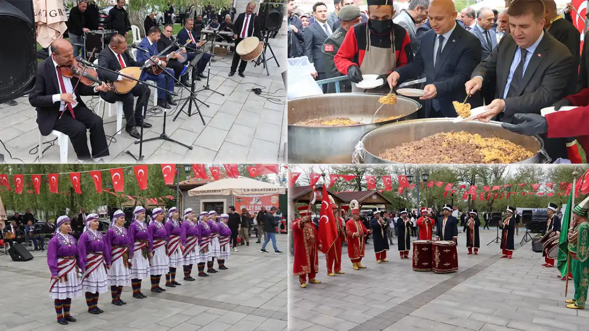 Kırıkkale’de Bahar Coşkusu: Hıdırellez Bayramı Geleneklerle Kutlandı