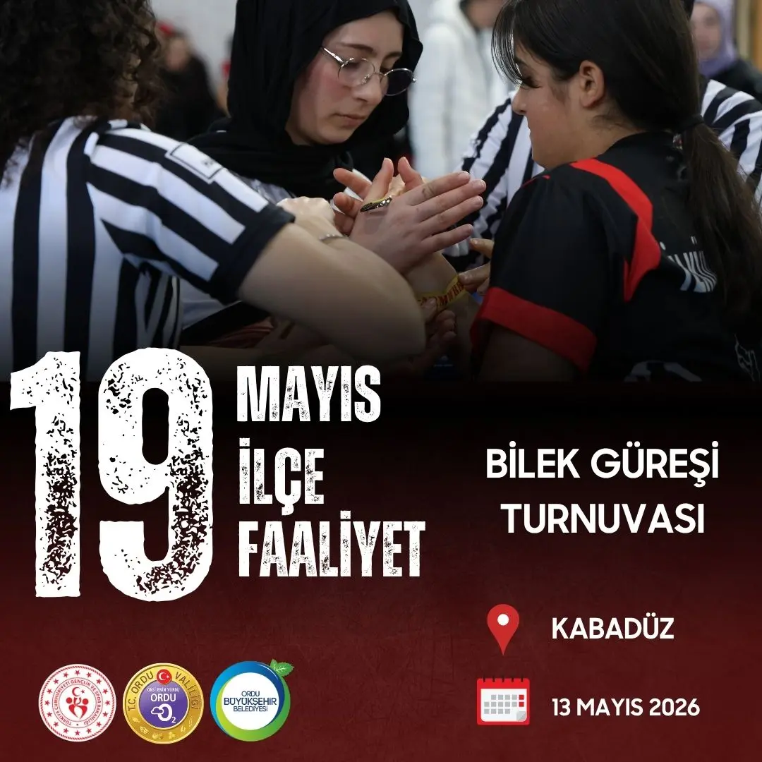 Ordu’da 19 Mayıs Coşkusu: 19 İlçede Spor ve Kültür Dolu Etkinlikler Başlıyor
