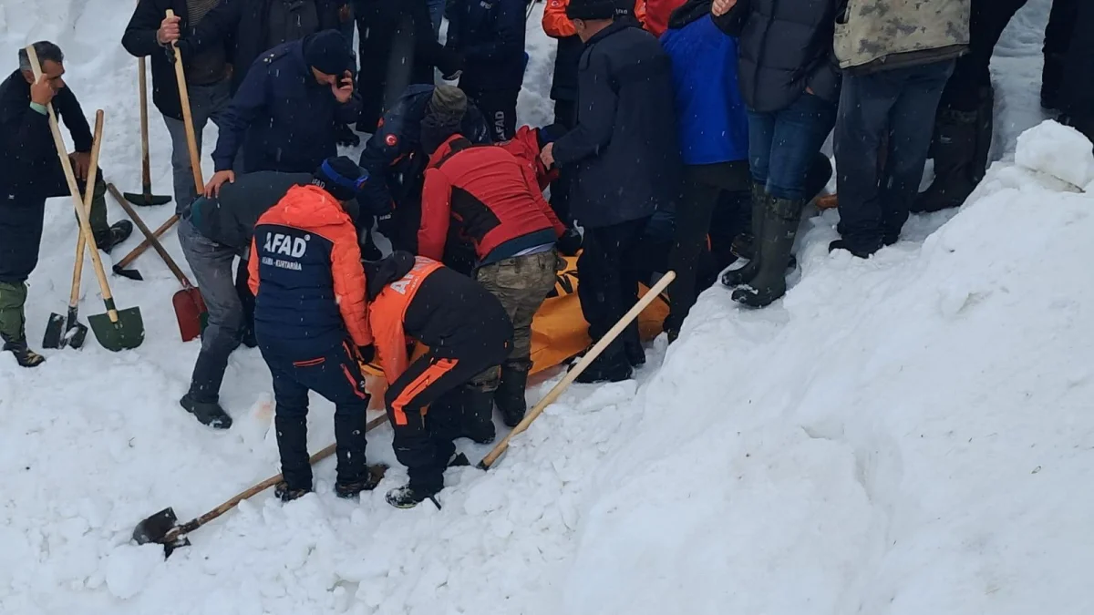 Artvin’de Çığ Faciası: Kayıp Çoban Bülent Gezer’in Cansız Bedenine Ulaşıldı