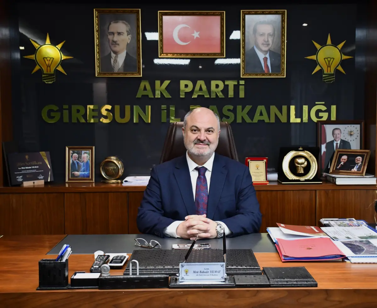 AK Parti’den CHP’li Giresun Belediyesi’ne Sert Eleştiri: ‘Laf Değil, Hizmet Üretin!’