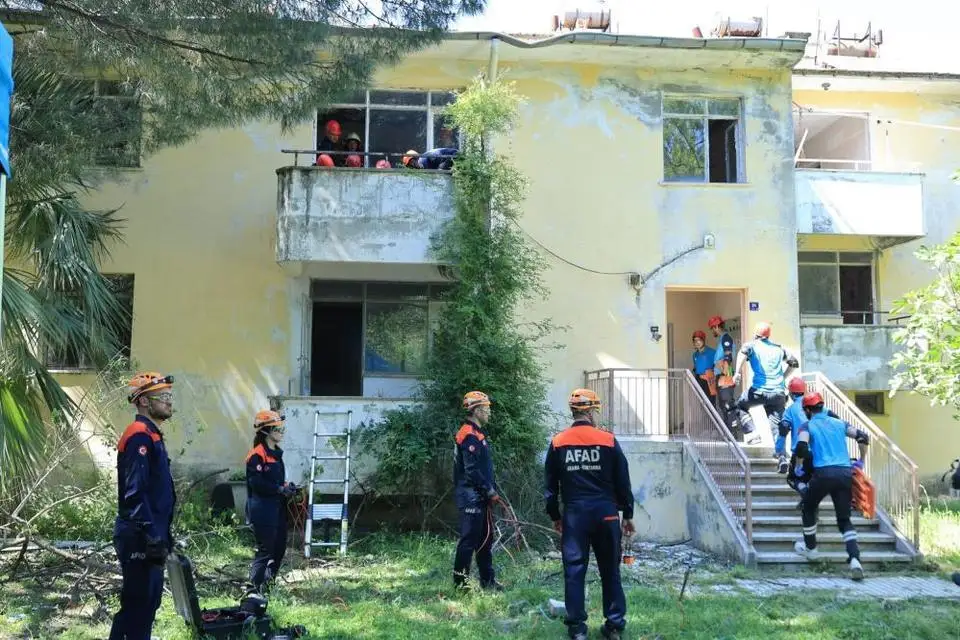 Aydın’da UMKE Tatbikatı: Enkazdan Kurtarma ve Koordinasyon Başarıyla Tamamlandı