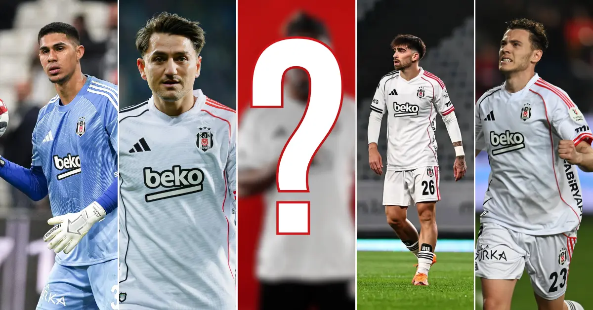 Beşiktaş’ta 4 Futbolcuyla Yollar Ayrılıyor: El Bilal Toure’nin Kaderi Muamma