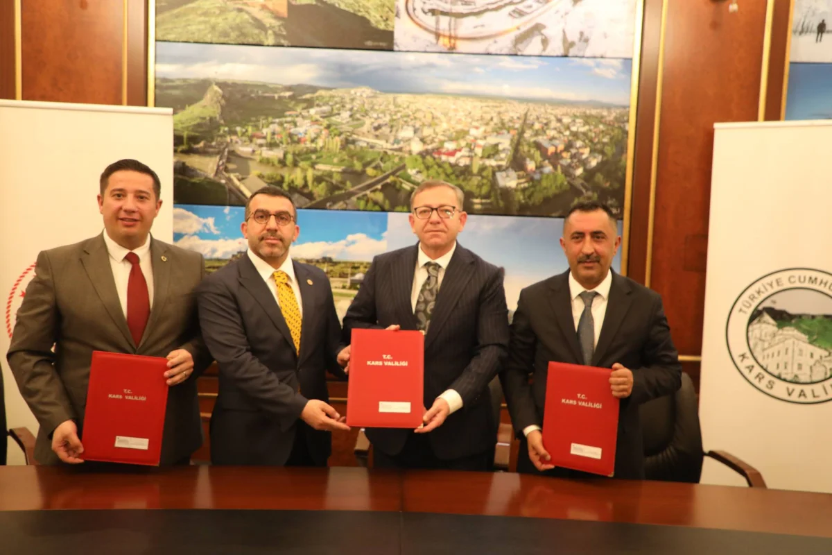 Sarıkamış’ta Kar Garantili Kayak Keyfi: Suni Karlama Sistemi İçin İkinci Etap Protokolü İmzalandı