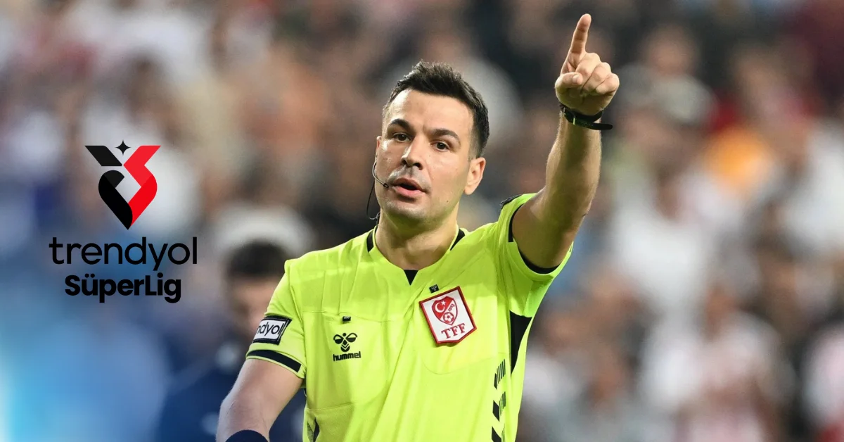 Süper Lig’de 33. Hafta Heyecanı Başlıyor: İşte Kritik Maçların Hakemleri!