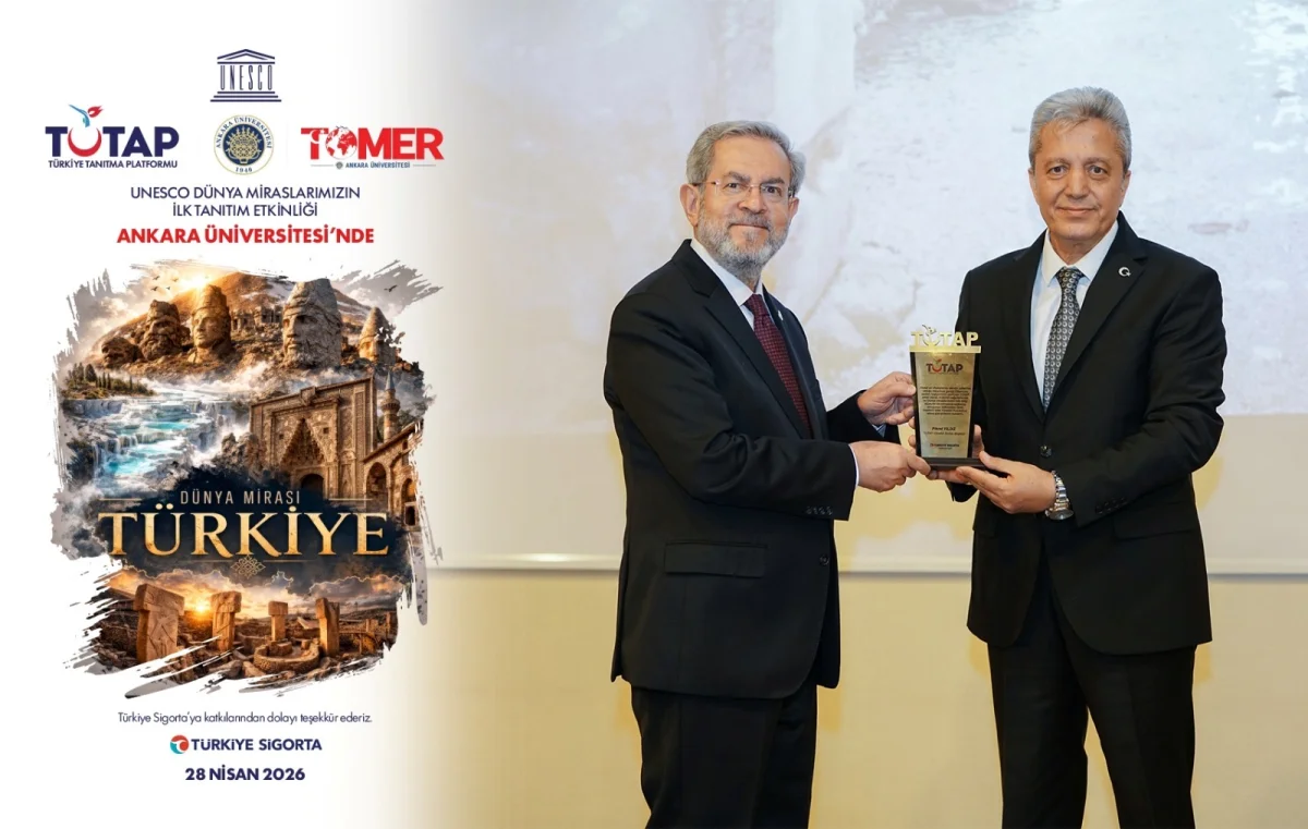 Ankara Üniversitesi’nde “Dünya Mirası Türkiye” Projesi Tanıtıldı: UNESCO Mirasları Geniş Kitlelere Ulaşacak