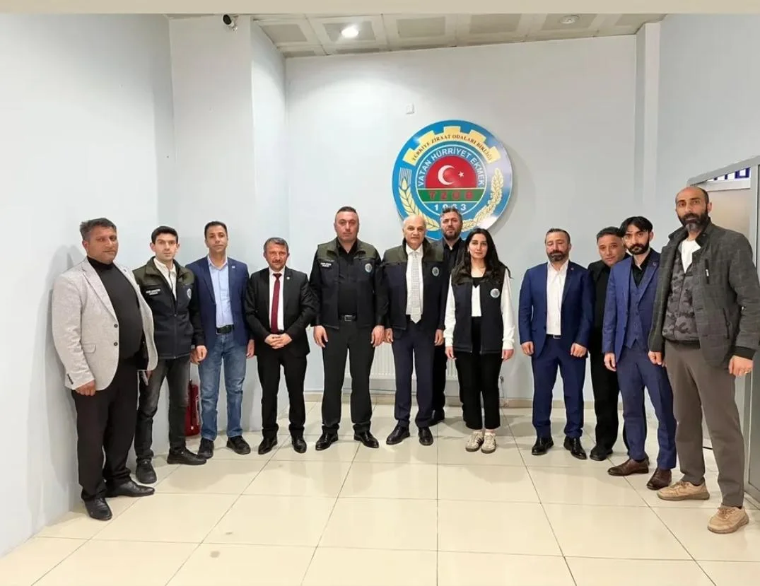 Kars’ta Tarım ve Hayvancılık Masaya Yatırıldı: Birol Aydın ve Saadet Partisi Heyeti Ziraat Odası’nı Ziyaret Etti