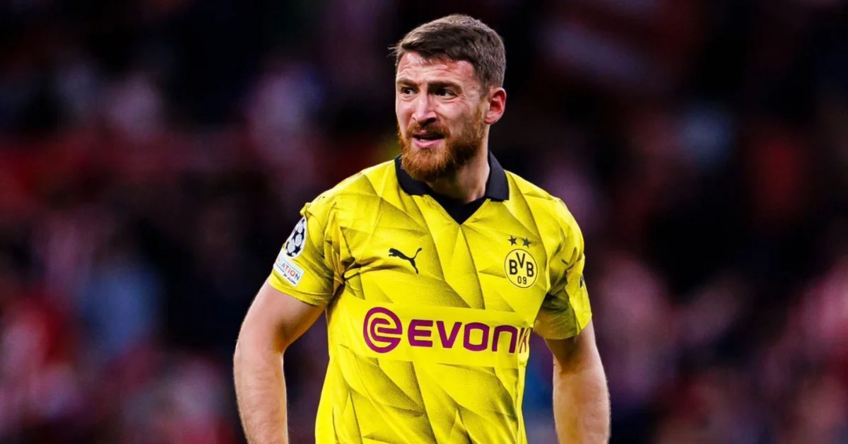 Milli Futbolcu Salih Özcan Borussia Dortmund’a Veda Ediyor: Taraftarlarla Duygusal Anlar