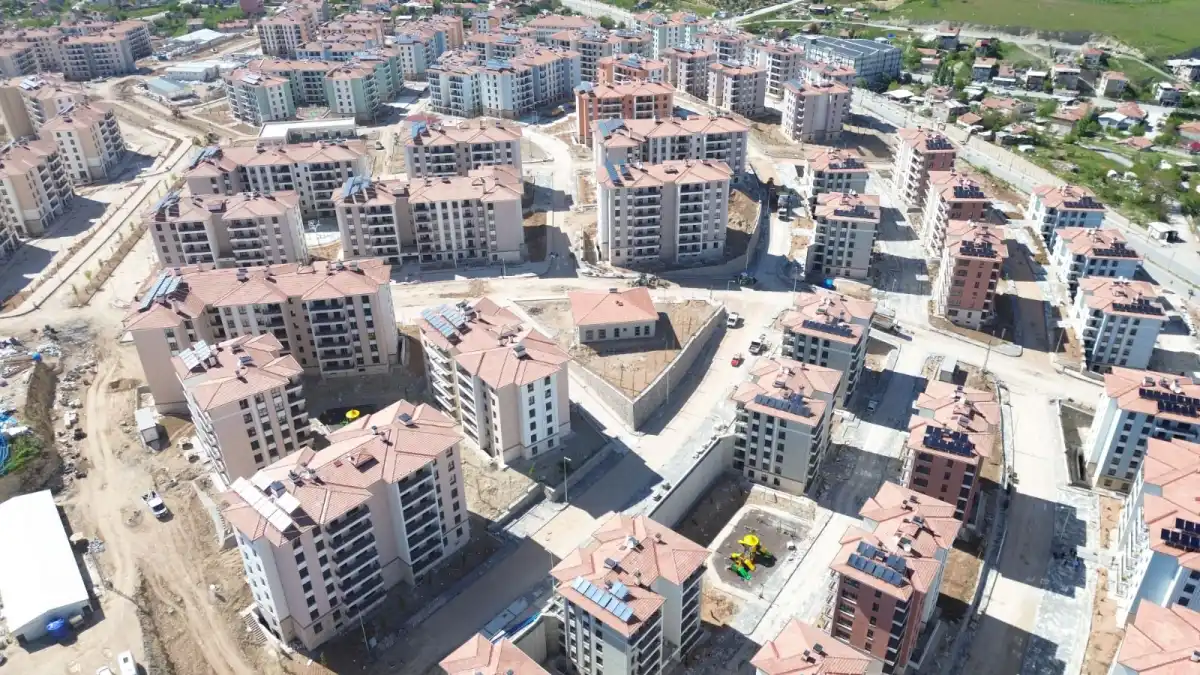 Bayram Taşkın Duyurdu: Yeni Malatya’nın Gözdesi Taştepe’de İnşaatlar Yüzde 90 Tamamlandı, Hak Sahipleri Temmuz’da Taşınacak