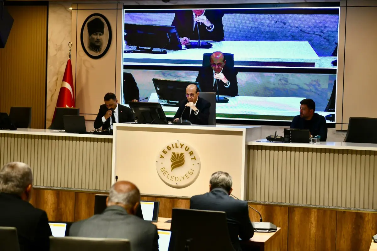 Yeşilyurt Belediye Meclisi Mayıs Ayı Olağan Toplantısını Tamamladı: Ek Bütçe Talepleri Onaylandı