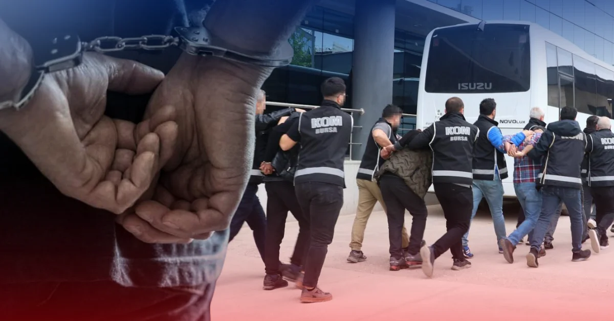 Bursa’da Tefeci Operasyonu: Çiftçileri Hedef Alan Suç Örgütü Çökertildi, 11 Tutuklama