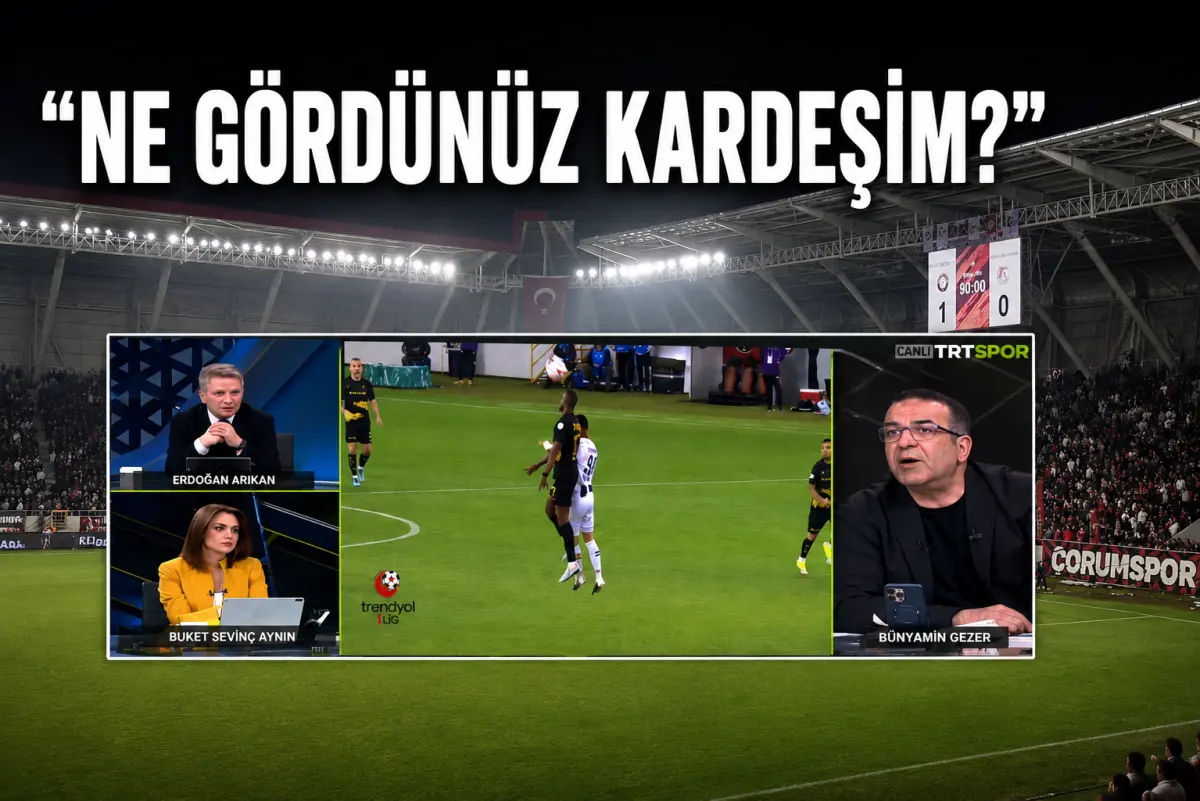 VAR Skandalı mı? Çorum FK’nın Muhteşem Golü Neden İptal Edildi, Spor Dünyası Ayağa Kalktı!