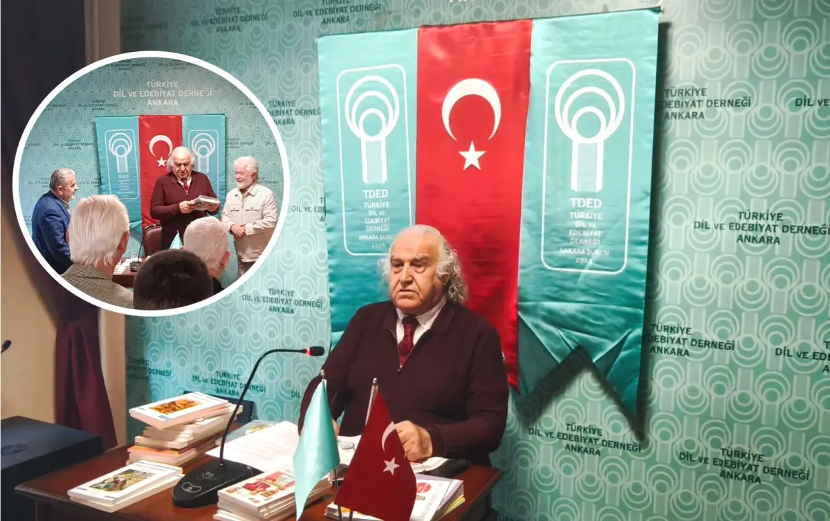 Çocuk Edebiyatının Ustası Üzeyir Gündüz’den Ankara’da İlham Veren Söyleşi