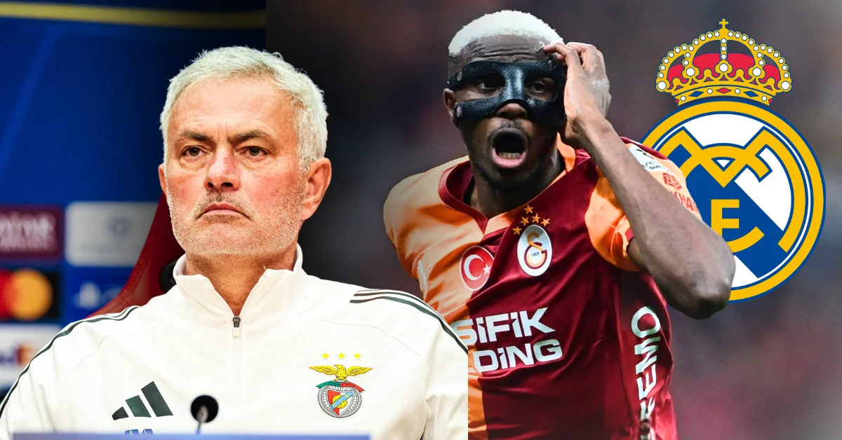 Jose Mourinho’dan Real Madrid’e Victor Osimhen Transferi İddiası: Portekizli Hoca Nijeryalı Yıldız İçin Ne Dedi?