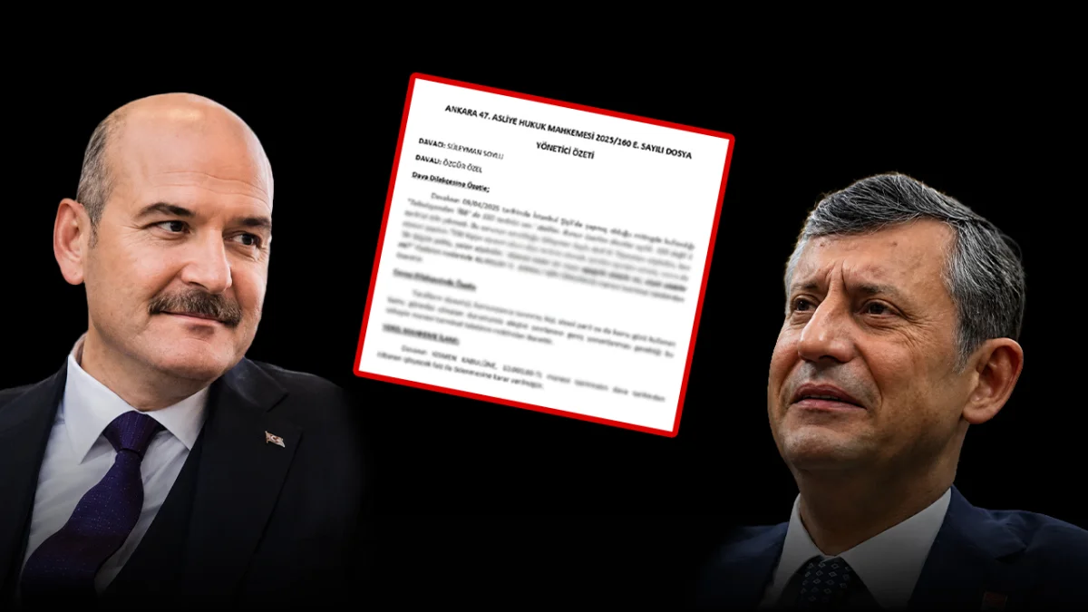 Süleyman Soylu’dan Özgür Özel’e Tepki: ‘Yalan ve İftira Üzerinden Siyaset Yapılamaz’