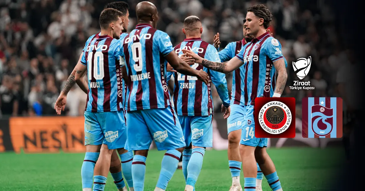Trabzonspor’dan Üçüncü Final Hedefi: Türkiye Kupası’nda 10. Şampiyonluk İçin Geri Sayım