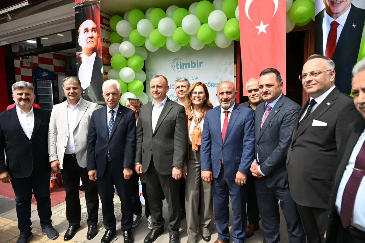 TİMBİR Zonguldak’ta Dijital Medya Çağını Başlattı: Güçlü Katılımla Tarihi Açılış