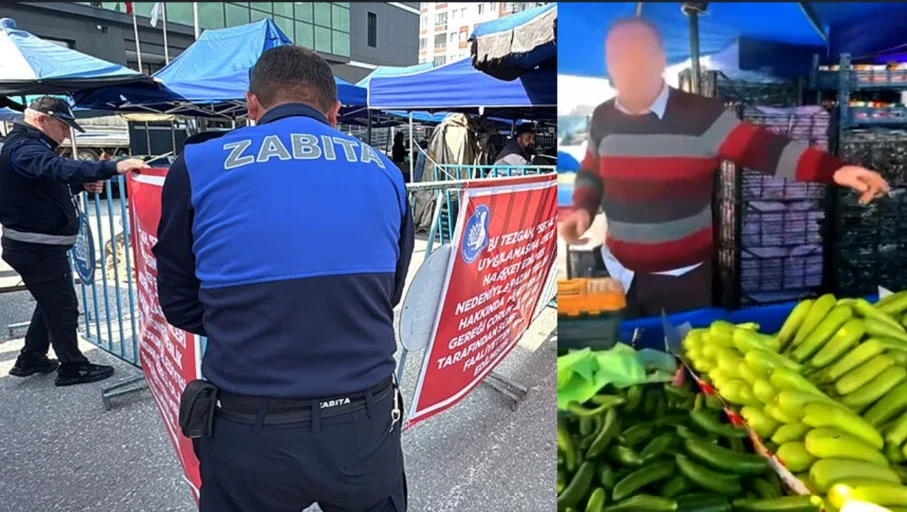 Çorum Pazarlarında ‘Seç-Al’ Denetimi Sıkılaştı: Kural İhlaline Süreli Kapatma Cezası