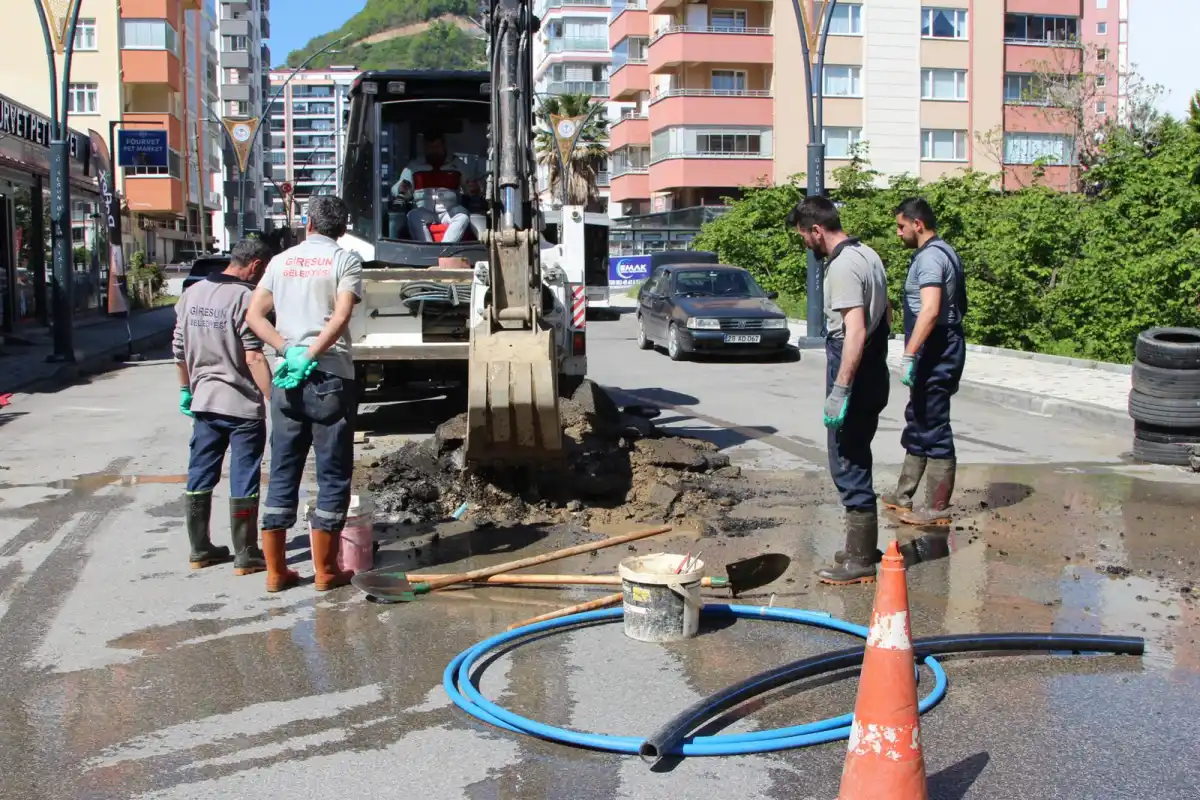Giresun’da Yaz Hazırlığı: Mahallelerde Kapsamlı Altyapı ve Üstyapı Çalışmaları Başladı