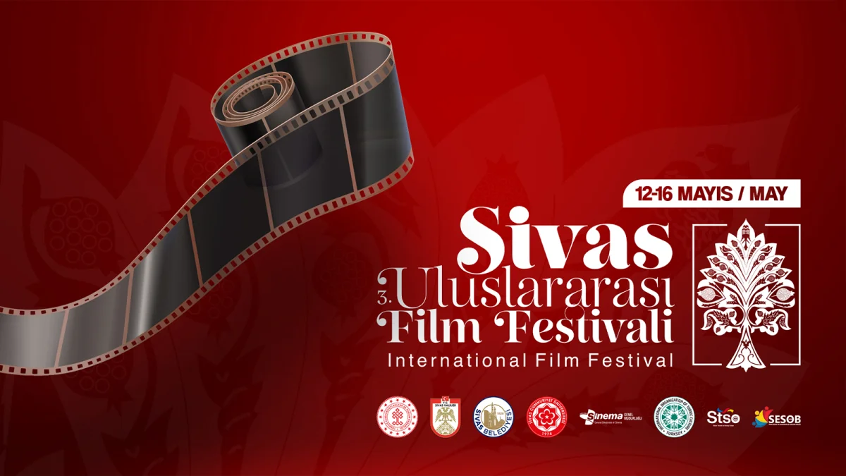 3. Sivas Uluslararası Film Festivali Başlıyor: Türk Dünyası Sinemayla Sivas’ta Buluşuyor