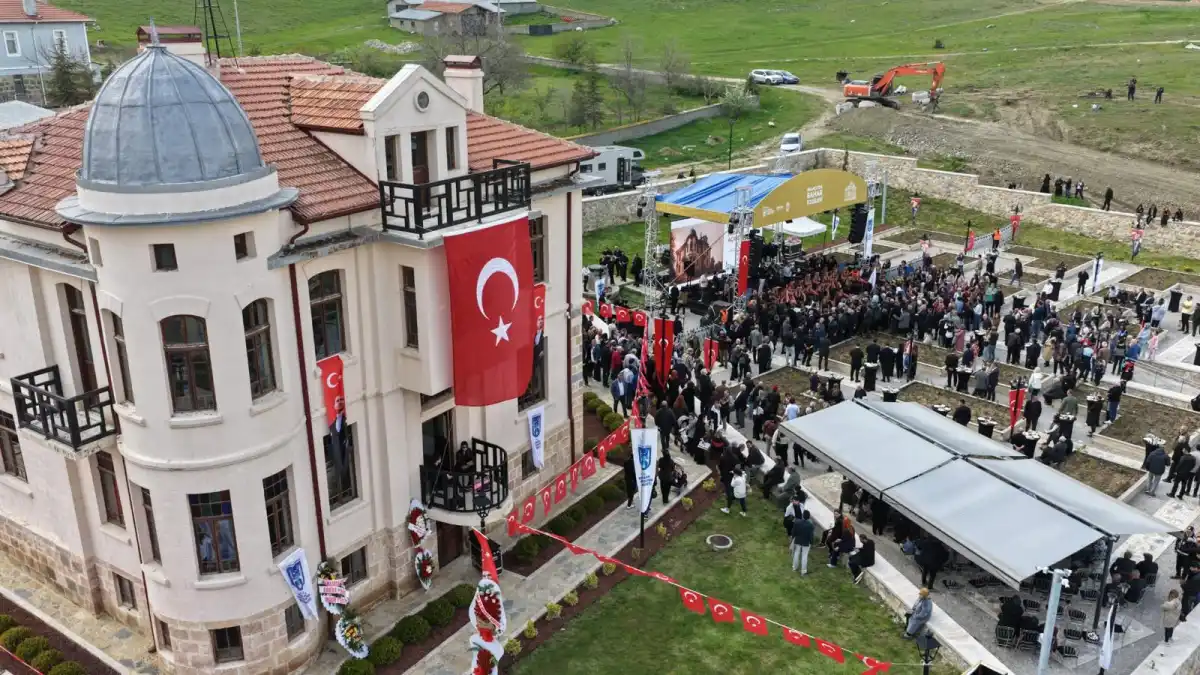 Milli Mücadele’nin Lojistik Merkezi Halaçlı Mehmet Ağa Konağı Yeniden Hayat Buldu