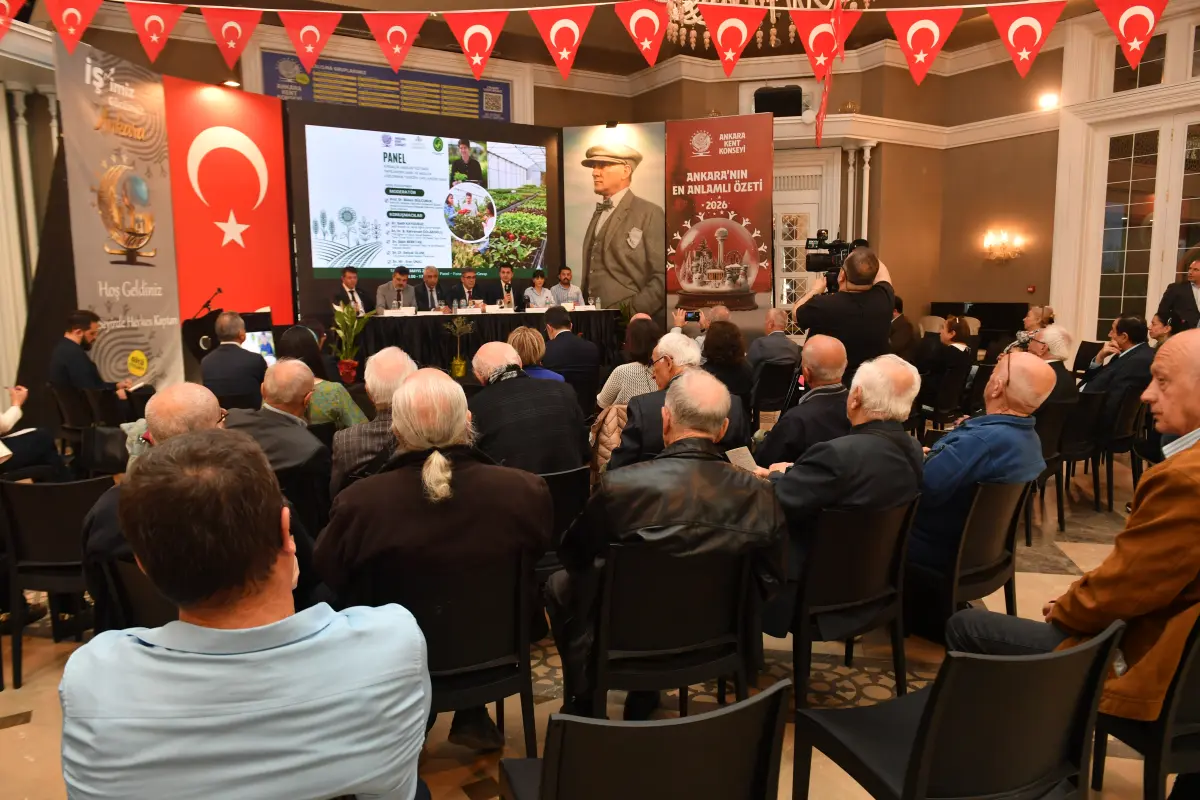 Ankara Kent Konseyi, Kırsal Kalkınma İçin Tarım Meslek Liselerinin Canlandırılmasını Tartıştı