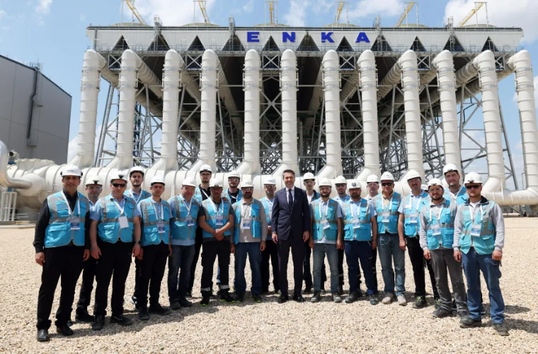 Türkiye’de 10 Yıl Sonra Yeni Doğal Gaz Santrali Devreye Girdi: Enerji Arz Güvenliği Güçleniyor