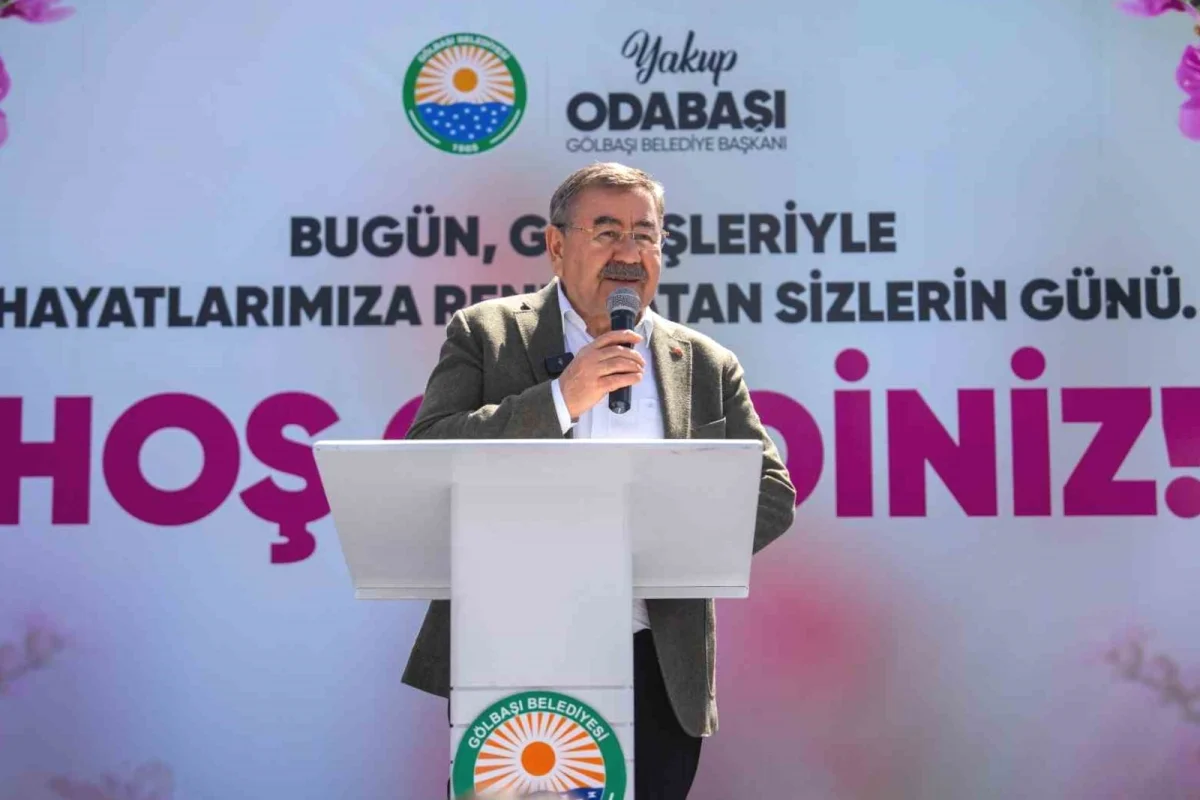Gölbaşı’nda Anneler Günü Coşkusu: Oyunlar, Müzik ve Duygusal Anlar Bir Arada
