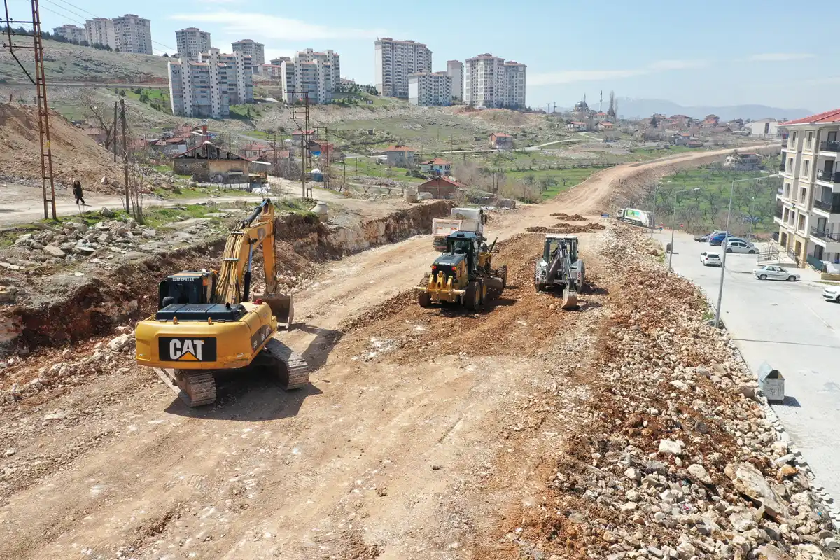 Malatya’da Trafiği Rahatlatacak Yeni Alternatif Yol Açılıyor: 3 Kilometrelik Modern Ulaşım Aksı İnşa Ediliyor