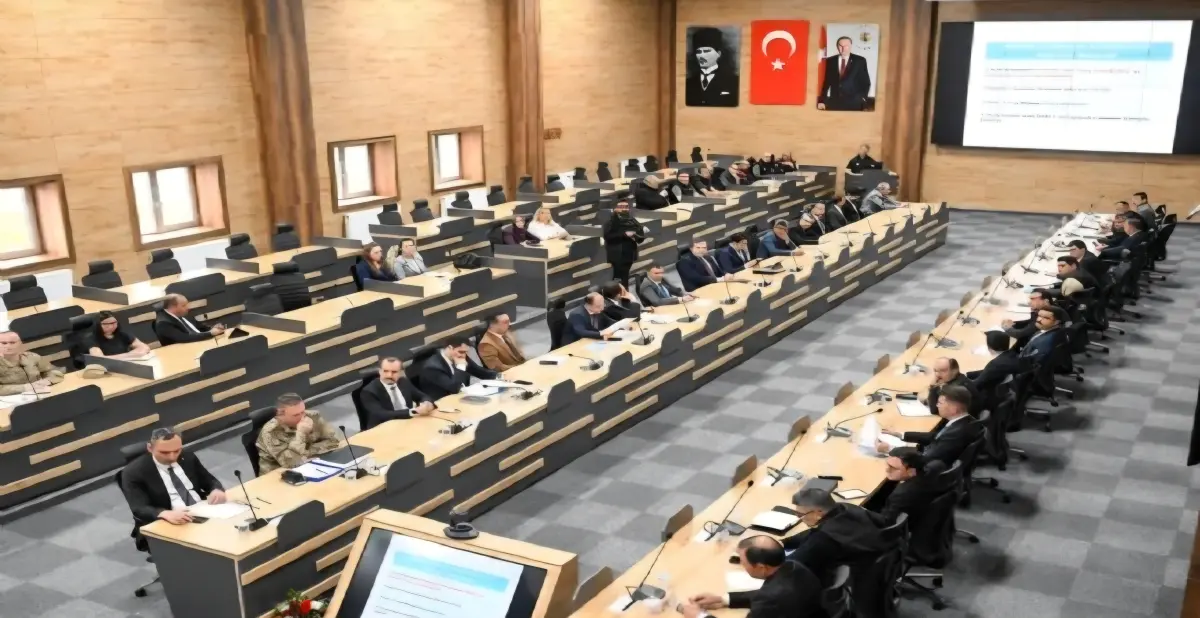 Erzurum’da Kritik Sığınak Toplantısı: Kapasite Artırımı ve Güvenlik Önceliklendirildi