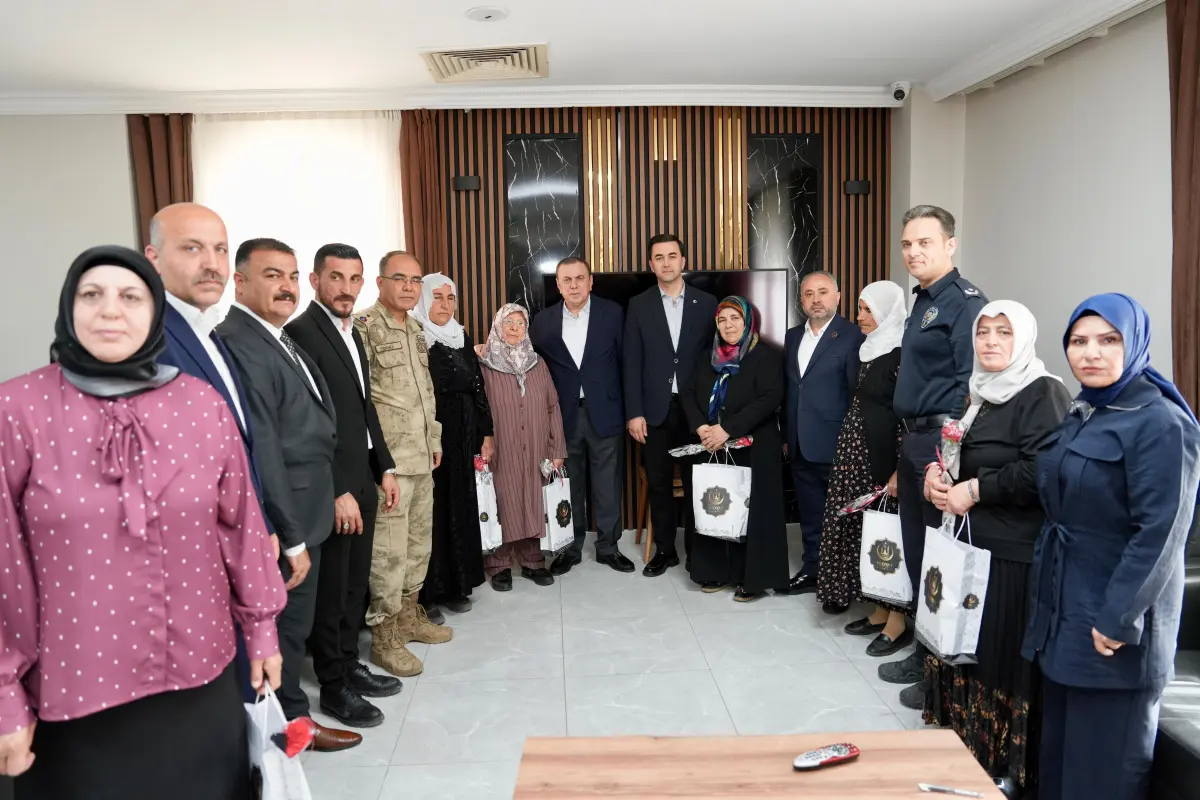Şehit Anneleri Midyat’ta Buluştu: Anneler Günü’nde Vefa ve Minnet Dolu Anlar