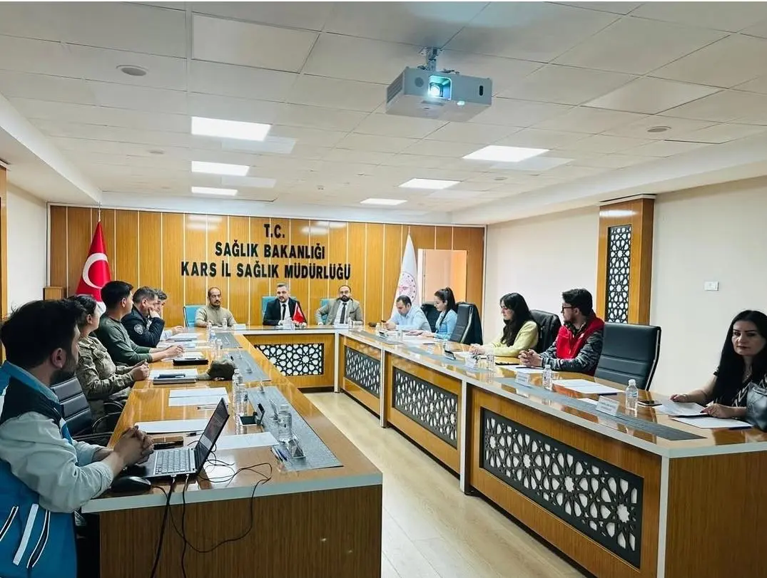 Kars’ta Afetlere Hazırlık Tatbikatı: Kurumlar Arası Koordinasyon Masaya Yatırıldı
