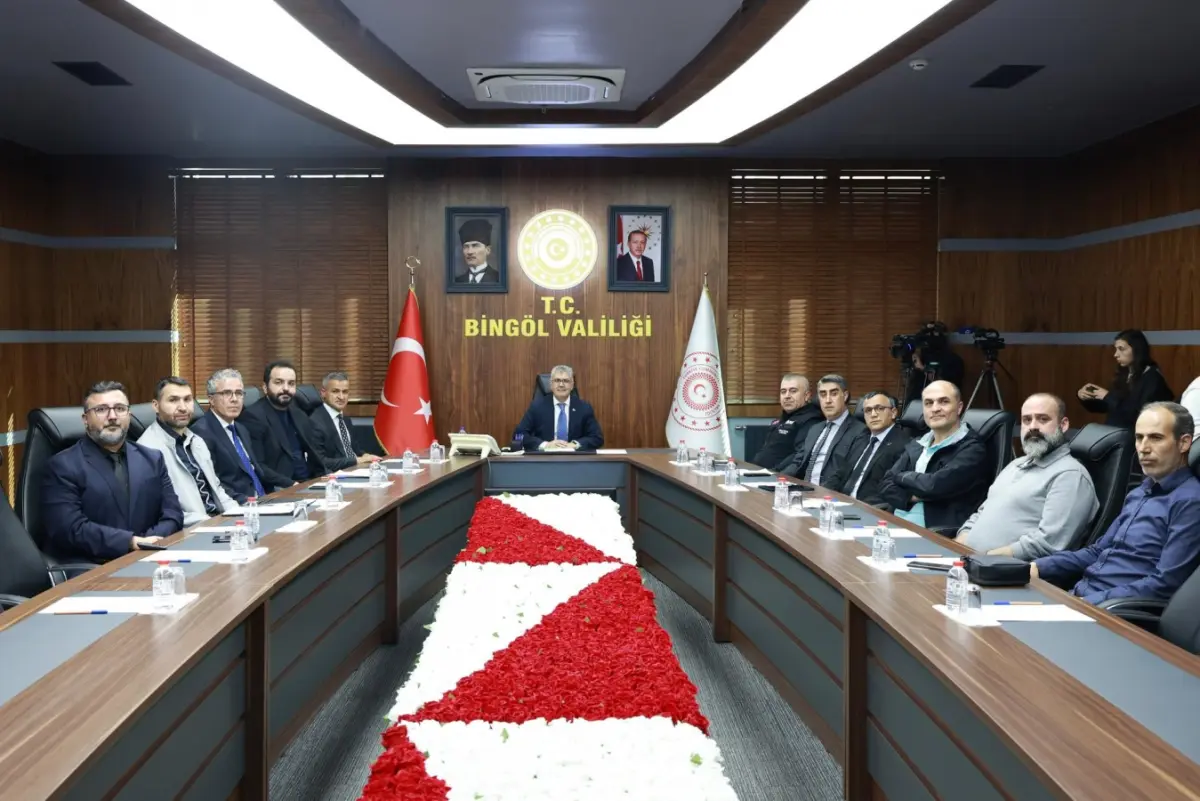 Bingöl’ün Deprem Master Planı Hazır: Afetlere Karşı Kapsamlı Yol Haritası Belirlendi