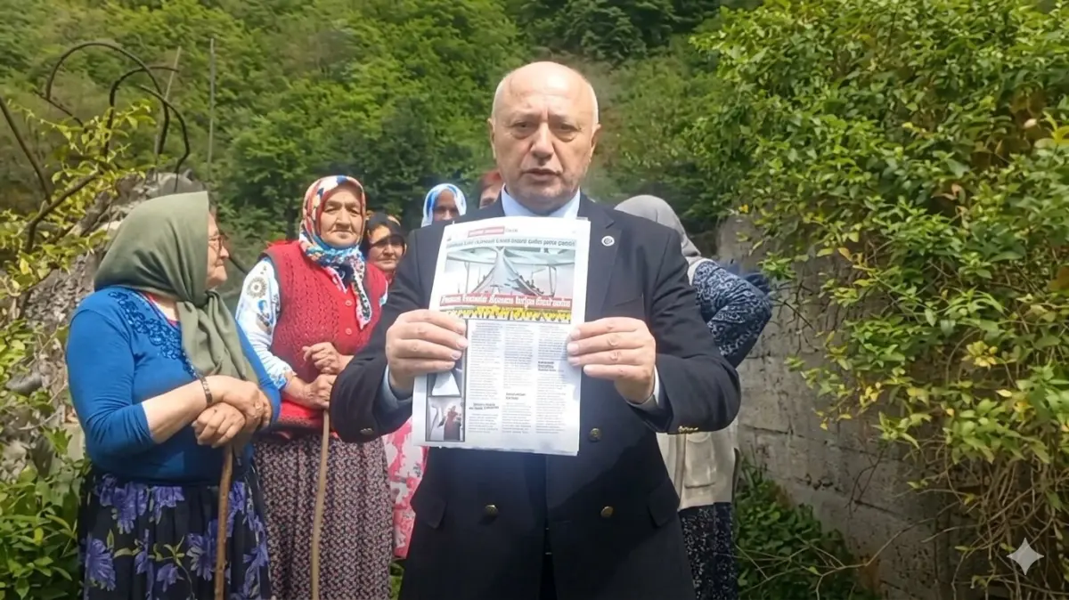 Giresun’da Köylüler Can Pazarında: Dokuzkonak’ın Çürük Köprüsü ‘Sırat’ Oldu!