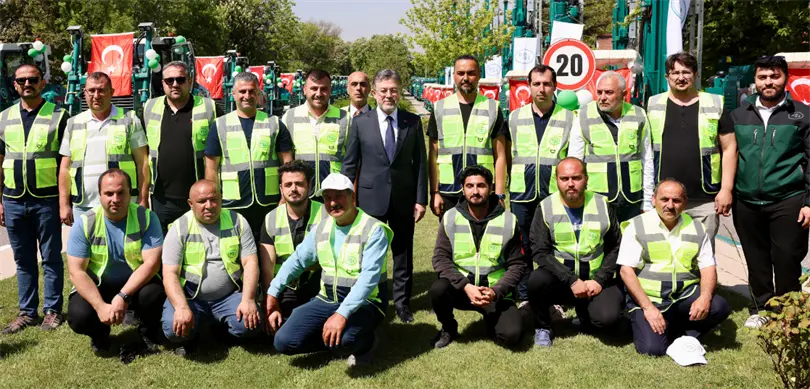 DSİ Makine Parkını Genişletiyor: 2.7 Milyar TL’lik Yeni Yatırımla 150 İş Makinesi Envantere Katıldı