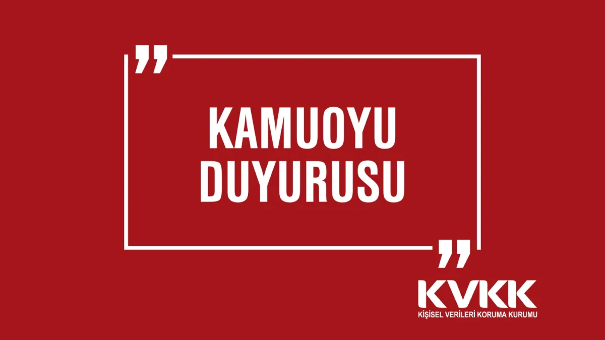 KVKK’dan Önemli Duyuru: VERBİS Kayıt Süresi Uzatıldı!