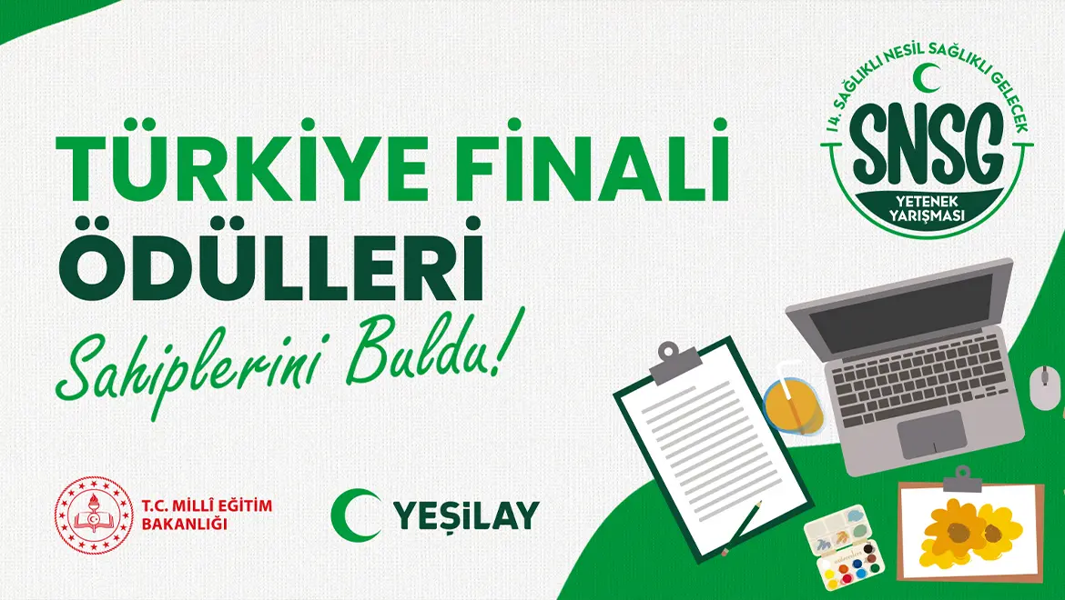 Sağlıklı Nesil, Sağlıklı Gelecek Yarışması’nın Türkiye Birincileri Belli Oldu: Sanatla Bağımlılığa Karşı Mesajlar