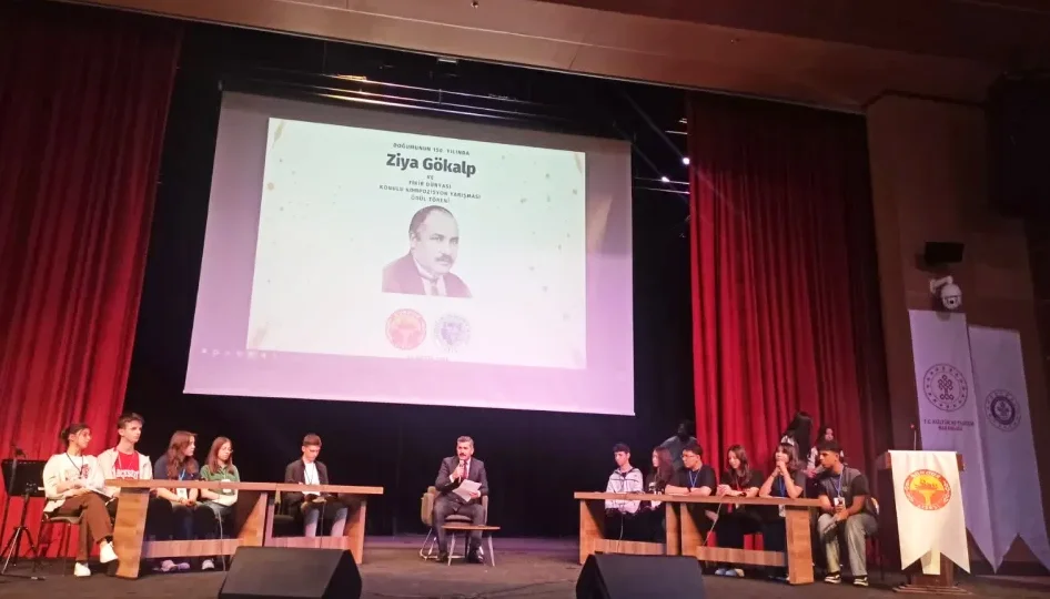 Ziya Gökalp’in Fikir Dünyası Burdur’da Gençlerle Canlandı: Kompozisyon Yarışması Ödülleri Sahiplerini Buldu