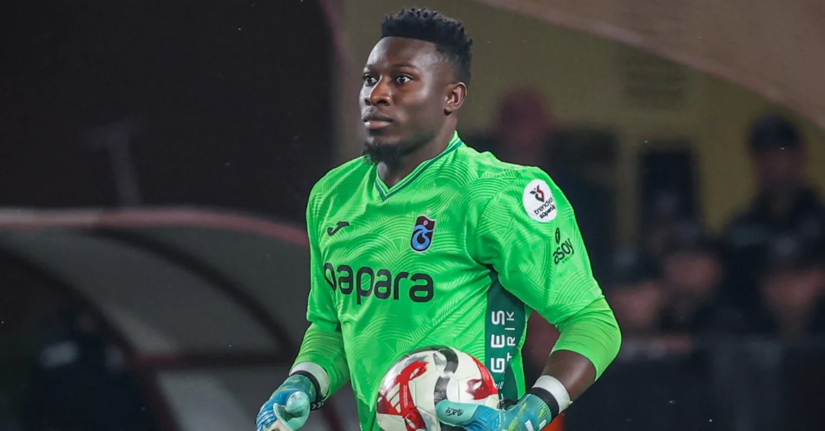 Andre Onana’nın Manchester United Kariyeri Sona Mı Eriyor? Trabzonspor Performansı Dikkat Çekti