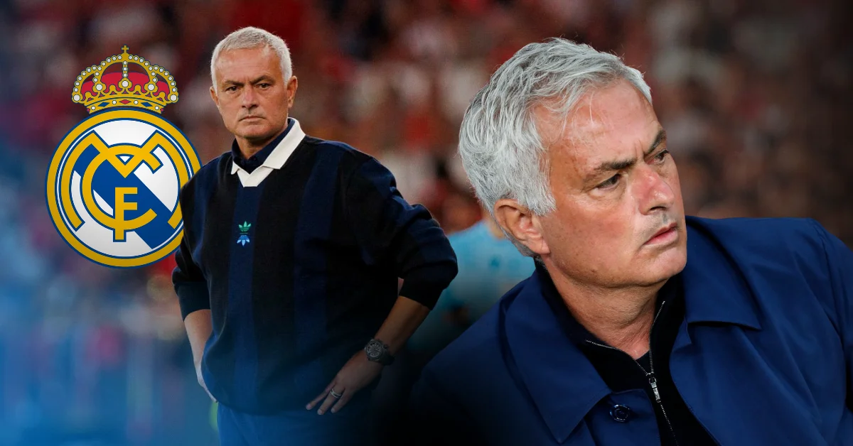 Jose Mourinho, Fenerbahçe Sonrası Real Madrid’e Dönüyor: Teknik Direktörlük Koltuğu İçin Güçlü Aday