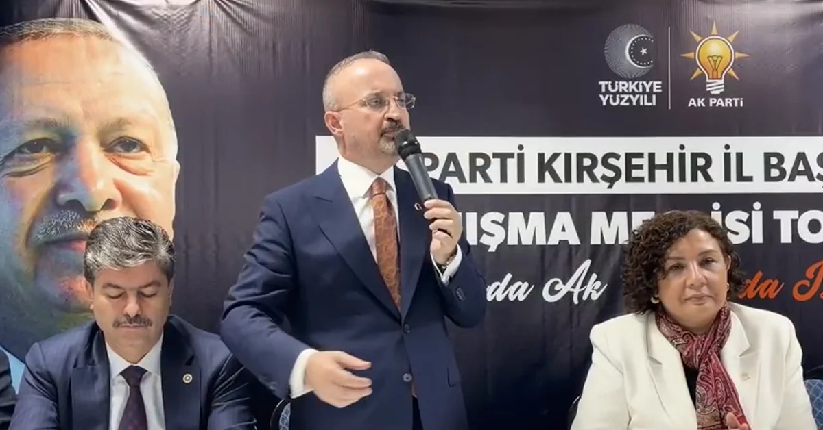 İçişleri Bakan Yardımcısı Turan’dan Ahmet Türk’e Sert Yanıt: “Dildeki Silah Önce Bırakılmalı”