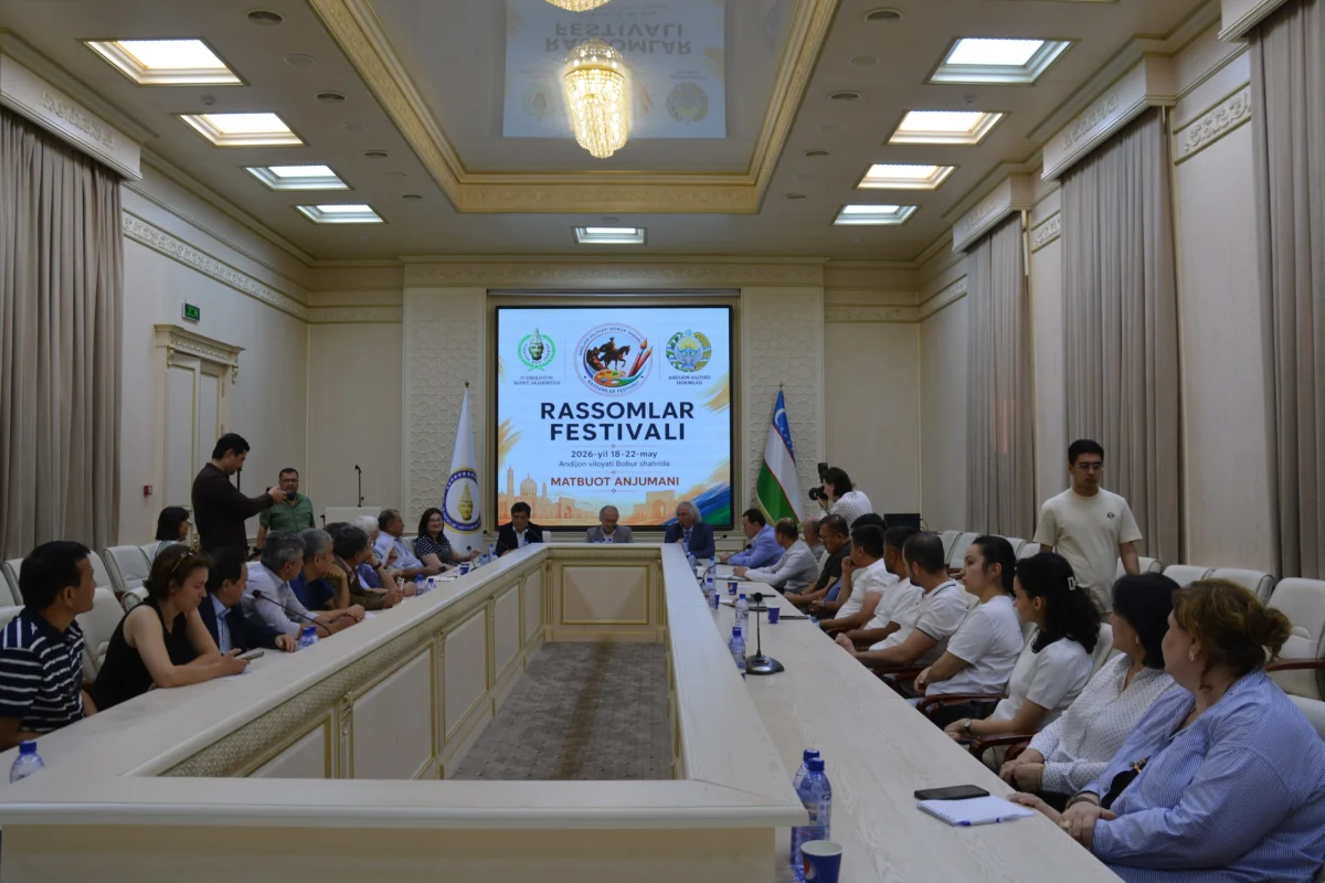 Özbekistan Tarihi Bir Festivalle Sanat Dünyasına Açılıyor: İlk Ressamlar Festivali Başlıyor