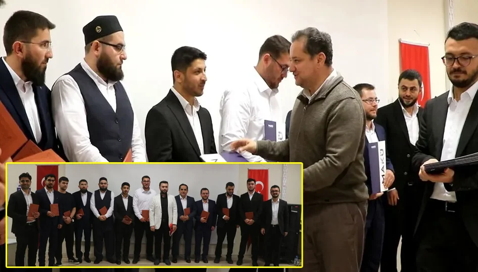 MAKÜ’de 11 Hafız Sahip Oldu: Kıraat-ı Aşere İcazet Töreni Düzenlendi