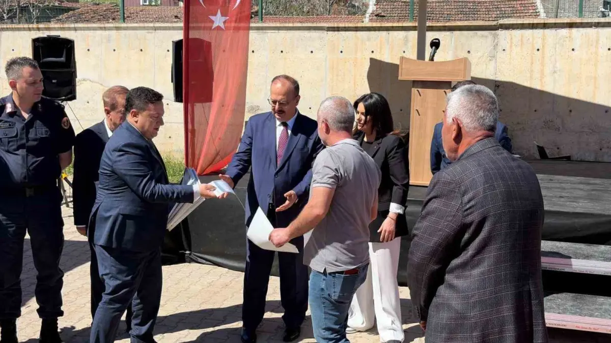 Haymana’da ‘Köye Dönüş’ Projesiyle Kırsal Kalkınma Hamlesi: Arsalar Kura ile Dağıtıldı