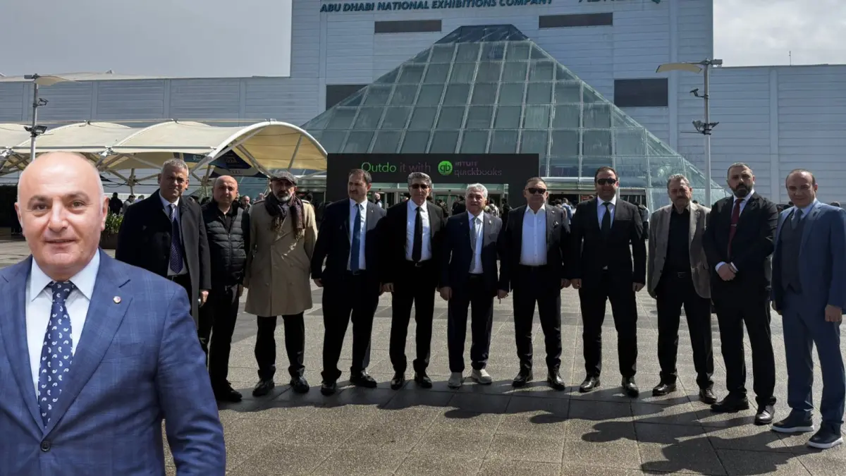 ETSO Heyeti Londra’da İnşaat Sektöründe Yeni Teknolojiler ve İş Birlikleri İçin Temaslarda Bulundu