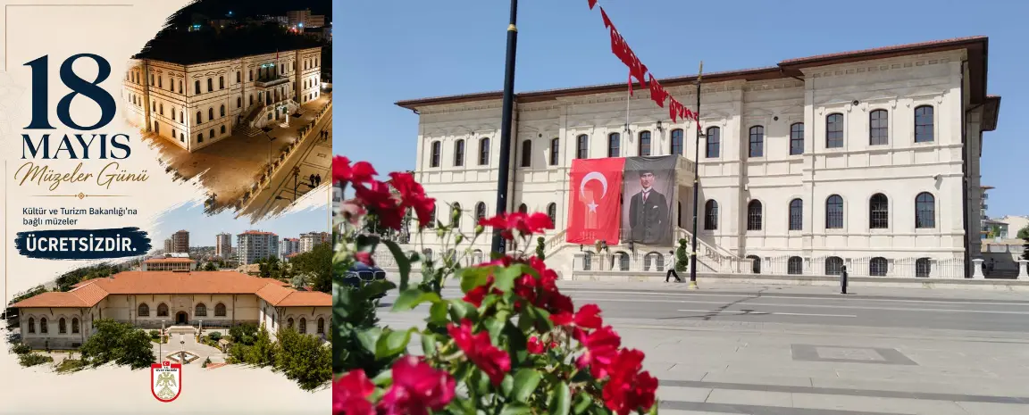 Sivas Müzeleri Müzeler Haftası Kapsamında Ücretsiz: Atatürk ve Kongre Müzesi ile Arkeoloji Müzesi Ziyaretçilerini Bekliyor
